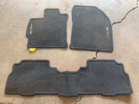 Toyota Prius V and Toyota Tacoma floor mats