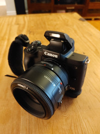 Mirrorless Canon EOS M50 Camera Bundle