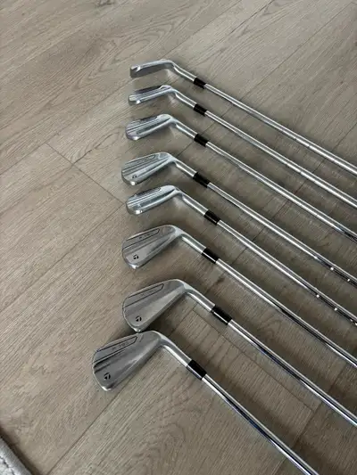 Taylormade 2019 P790 irons stiff shifts. 4 iron to gap wedge., View more