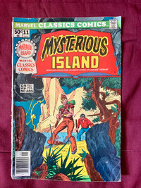 Marvel Classic Comics - Mysterious Island Vol I No. 11, 1976
