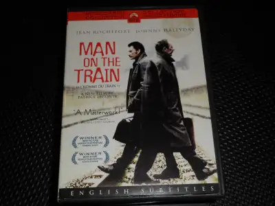 For sale is a Man on the Train DVD MOVIE. Great condition!! A man steps off a train into a French vi...