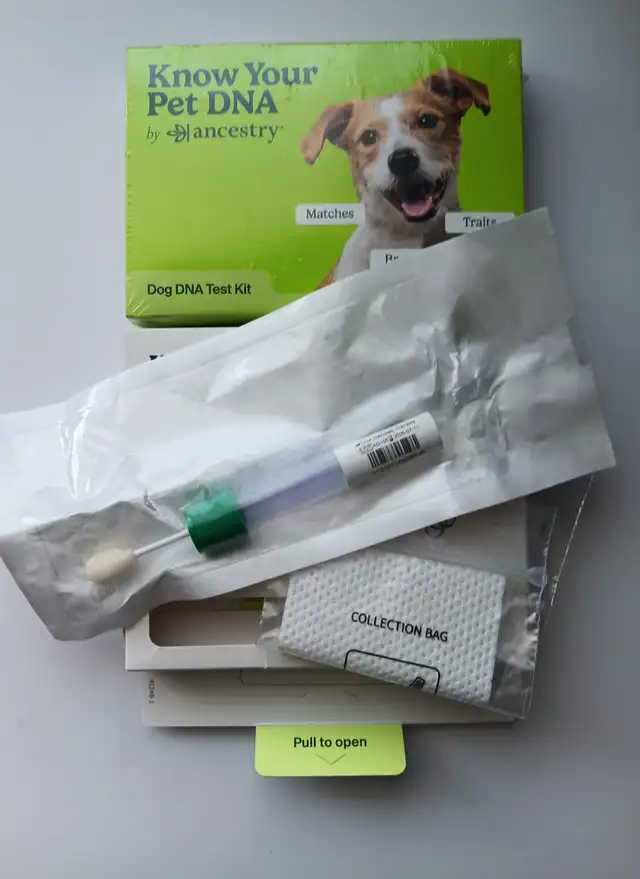 Ancestry Dog DNA Test Kit in Other in Markham / York Region - Image 3