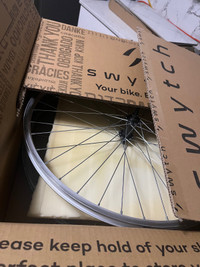 Brand new bicycle wheels set of 2 