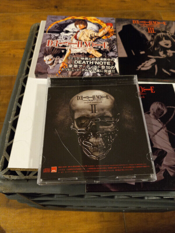 DEATH NOTE Original Soundtrack Anime I,II (JAPAN) OST LOT3 in CDs, DVDs & Blu-ray in Trenton - Image 2