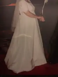 Robe de mariée blanche 