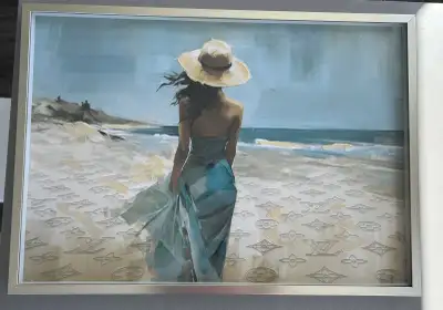 (NWOT) Louis Vuitton Beach Print, View more