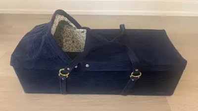 Doing any traveling with your young one? Collapsable, Portable Baby Travel Bassinet/Crib/Carry Cot S...