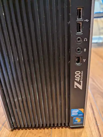 HP z400 business computer, View more