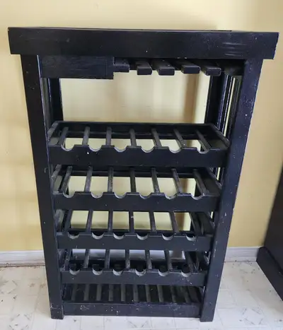 Custom Made Wine Rack, View more