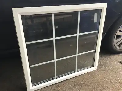 Double gazed Picture Window - 37 1/4" x 34 1/4", View more