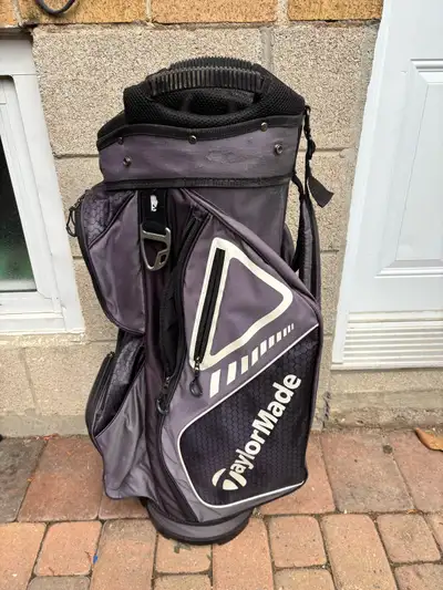 Golf bag TaylorMade  ( 14 Dividers) cart bag , View more