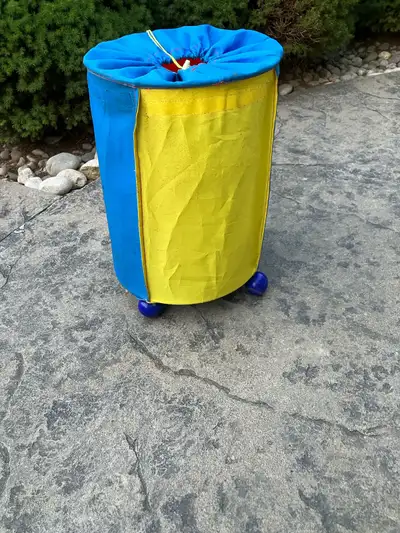 Toys, laundry storage basket on wheels, View more