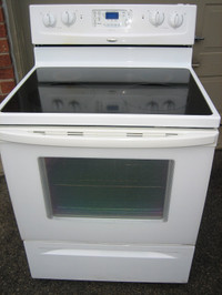Whirlpool ceramic stove, fully functional, we will hook up power