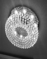 Lustre en cristal modernes ventes 50% RABAIS