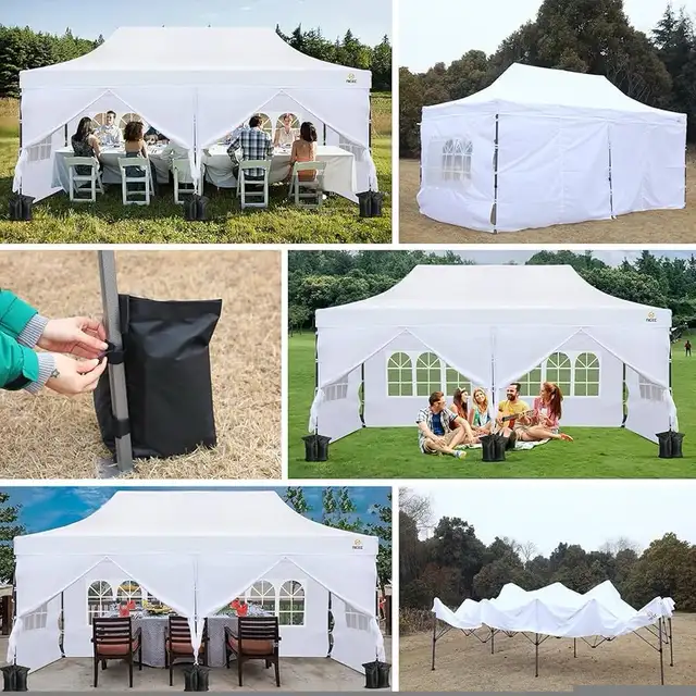 Nice C Canopy Tent, Outdoor Tent, Party Tent, Gazebos, Outdoor C in Patio & Garden Furniture in Markham / York Region - Image 7