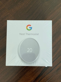 Brand New Google Nest Thermostat - Smart Thermostat for Home