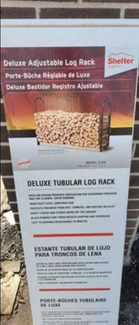 Indoor/Outdoor Log Rack