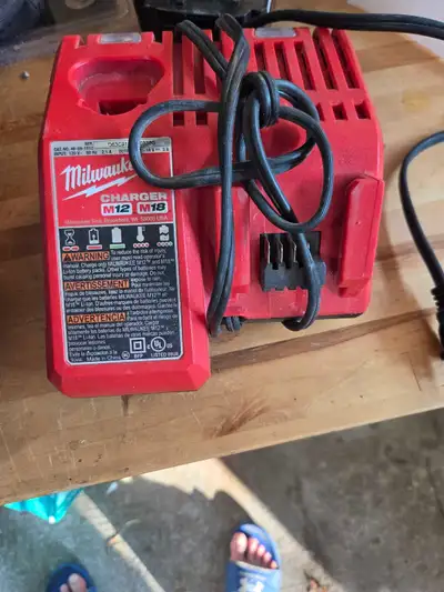 Milwaukee M12 M18 Charger, View more