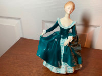 Vintage Royal Doulton’s China Figurine “Janine”