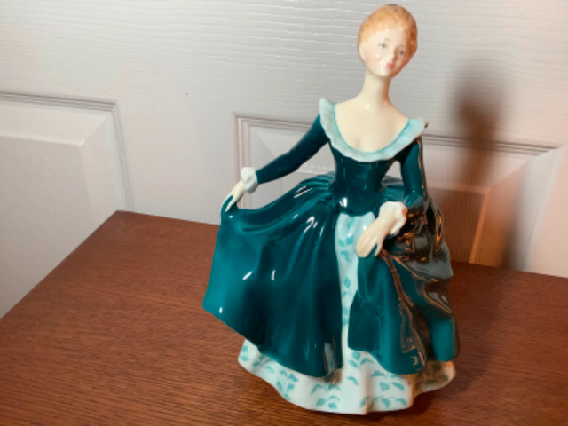 Vintage Royal Doulton’s China Figurine “Janine” in Arts & Collectibles in Belleville