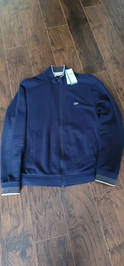 Lacoste men’s cardigan , View more