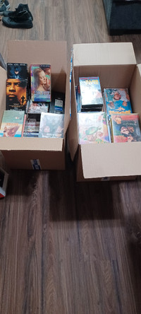Vhs tapes- Mainly Disney Movies