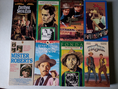 Henry Fonda: VHS Movies, View more