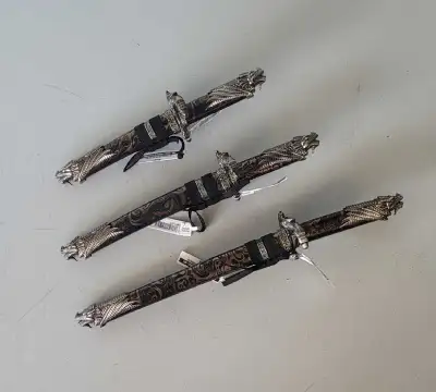3pc Mini Katana Decorative Set (29671107), View more