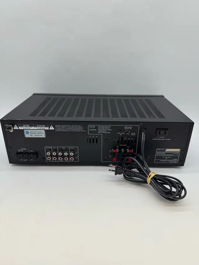 Kenwood KR-A4030 AM/FM Stereo Receiver Tested Working in Stereo Systems & Home Theatre in City of Toronto - Image 7