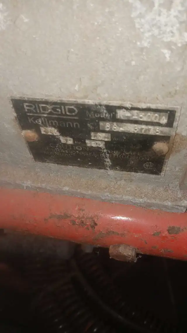 K1500 Sewer Drain Cleaning Machine63654762336641124