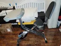 Exercise Bike with Desk