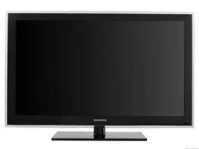 Samsung LCD television, View more