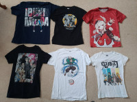 Anime + Hot Topic Clothing