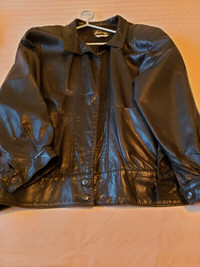 Ladies Take A Look: Leather Jacket and Spring/Summer Blazers