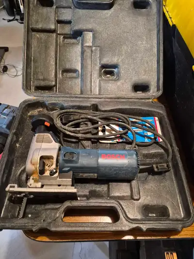 Bosch 1584AVS Jigsaw, View more