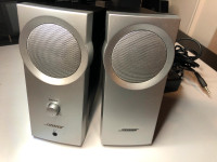 Bose Companion 2 series ll Speakers