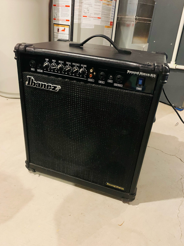Ibanez Soundwave 65 Bass Amp in Amps & Pedals in Guelph