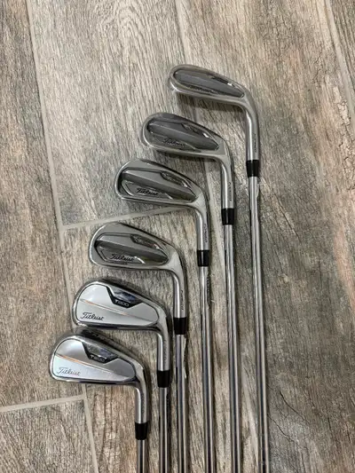 Titleist T100/T200 Combo Irons (5–PW) – Forged, Excellent, View more
