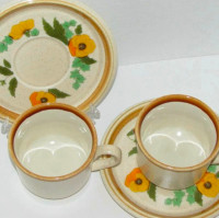 Mikasa The Flowers that Bloom in Spring Cup and Saucer X2