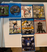 Ps4 and 5 games