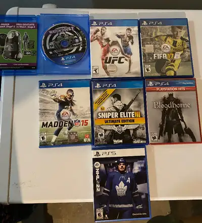 Ps4 and 5 games, View more