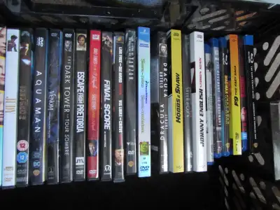 DVD movies and blu rays for sale- buy one get one free!, View more