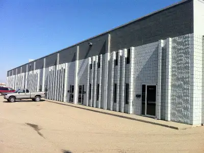 1960 Sqft warehouse with fenced yard for lease. West end location 10723-205st. 960 sqft of office sp...
