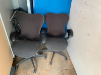 Herman Miller Aeron and Mirra Chairs for sale