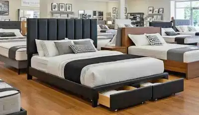 Queen Bed Frame, View more