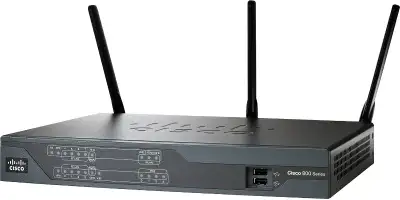 Cisco 890 series 891W 891-W wireless router, View more