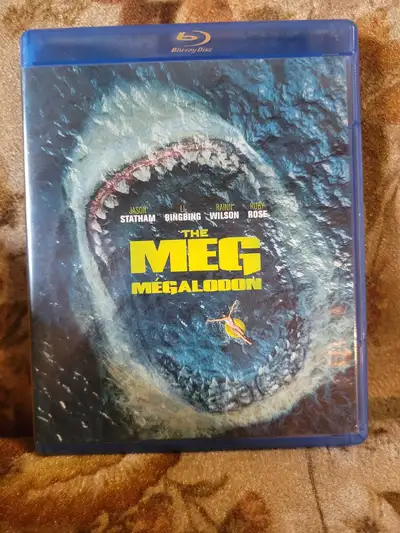 The Meg Blu-ray, View more