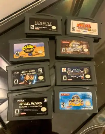 Nintendo GBA Games Lot Game Boy Advance Games, View more