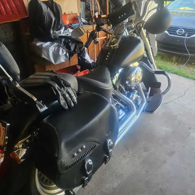 harley fat boy in Street, Cruisers & Choppers in Edmonton - Image 3