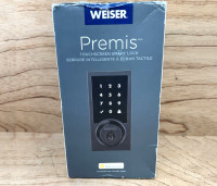 Weiser Premis Touchscreen Door   Smart Lock